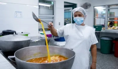 Cocina de la IED María Cano.