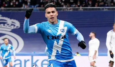 Gol de Falcao García al Real Madrid. 