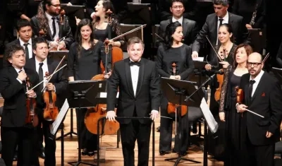 Filarmónica de Bogotá.