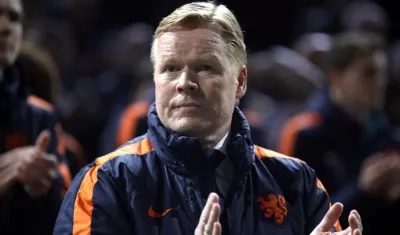 Ronald Koeman.