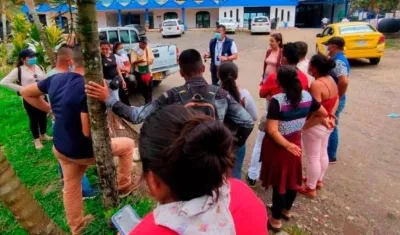 Región de los hechos.