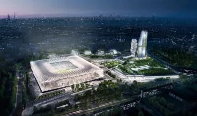 Proyecto de nuevo estadio de San Siro.
