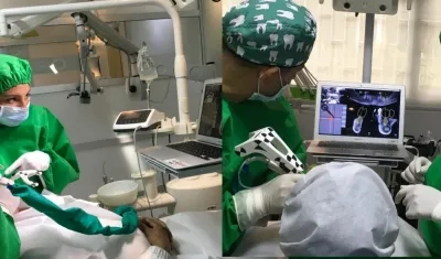 Siguen llegando pacientes con fracturas, encías inflamadas y aumento de caries.