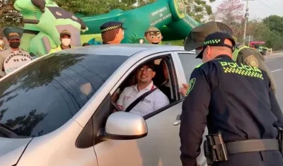 Imagen del lanzamiento del plan.