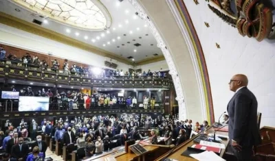 Parlamento venezolano.
