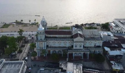 Imagen del municipio de Quibdó.