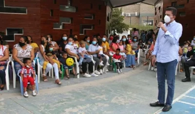 Rodolfo Ucrós Rosales, alcalde de Soledad.