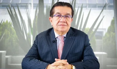 El ministro de Salud y Protección Social, Fernando Ruiz Gómez.