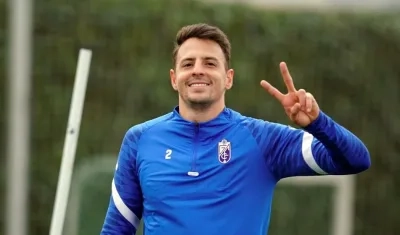 Santiago Arias, defensa colombiano. 