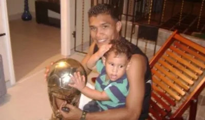 Teófilo Gutiérrez, jugador barranquillero.