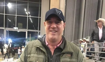 Jorge Andrés Hernández De la Cuesta, ganadero asesinado.