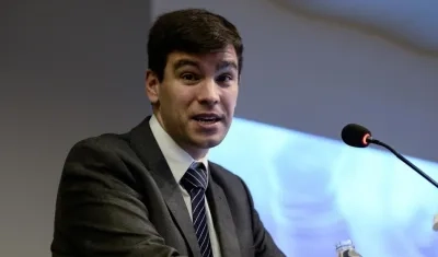 Emilio García Silvero, director del fondo de la FIFA. 