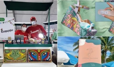 Emprendedores locales estarán celebrando los 209 años de Barranquilla.