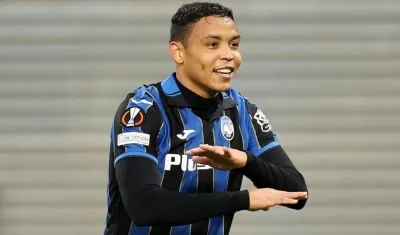 Luis Fernando Muriel, delantero colombiano. 