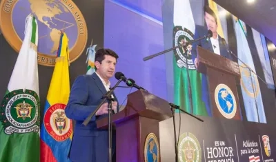 MinDefensa interviene en la XIII Cumbre de Ameripol en Barranquilla