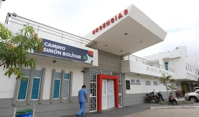 Camino Simón Bolívar. 