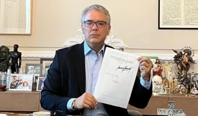 El Presidente de la República, Iván Duque.