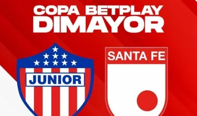 Llave de los octavos de final de la Copa Colombia. 