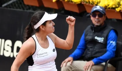 María Camila Osorio, tenista colombiana. 