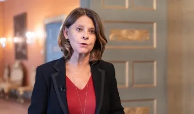 Vicepresidente-Canciller Marta Lucía Ramírez