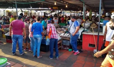 El precio del bocachico tiende a la baja por la mayor oferta del producto.