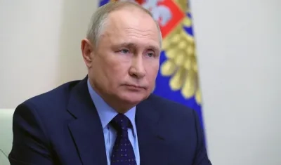 El presidente ruso, Vladímir Putin.