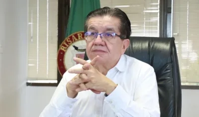El ministro de Salud y Protección Social, Fernando Ruiz Gómez.