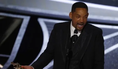 El actor Will Smith.