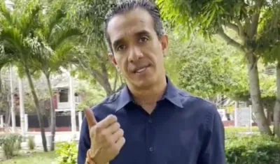 El director general del EPA Barranquilla Verde, Henry Cáceres Messino