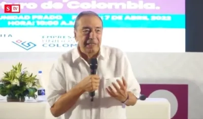 Fuad Char Abdala durante su intervención.