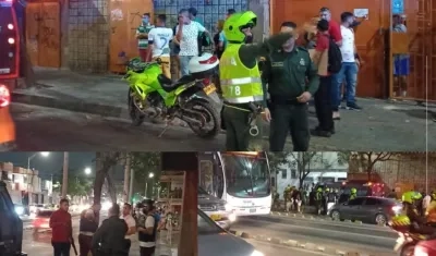 Lugar de los hechos en la Murillo con 29.