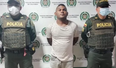  Libardo Martínez Romero, capturado en Sabanalarga.