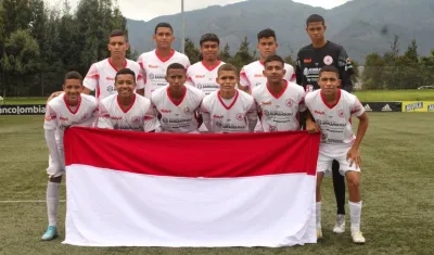 Selección Atlántico sub-15.