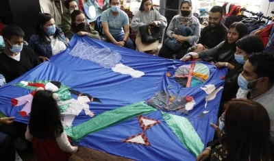 Novena edición del Mercadillo por la Paz, en conmemoración del Día de la Memoria y Solidaridad con las Víctimas.