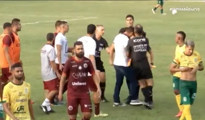 Momento de la agresión.