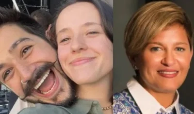 Camilo, Eva Luna Montaner y Verónica Alcocer.