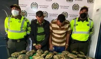 Capturados con hicoteas