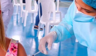 Vacunación contra el Covid-19.