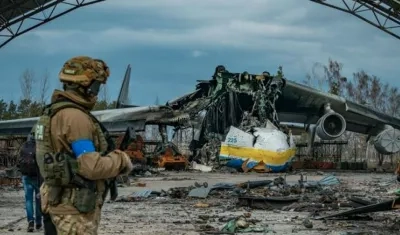 Imagen del aeropuerto.