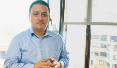 Iván Cárdenas, subdirector (e) de Enfermedades Transmisibles.