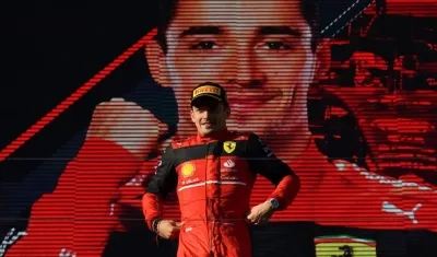 Charles Leclerc, piloto de Ferrari.