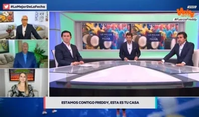 Al aire en WinSportsTV.