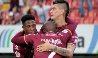 Deportes Tolima logró la clasificación a los cuadrangulares. 