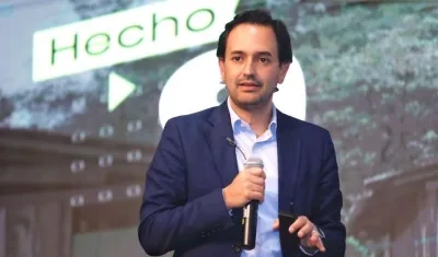 Diego Mesa Puyo, Ministro de Minas y Energía.