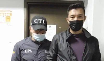 Héctor Fabio Parra Vanegas, el capturado