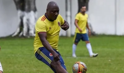 Freddy Rincón se encuentra en delicado estado de salud.