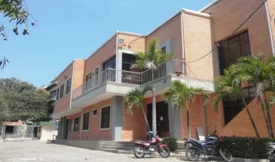 Fachada de Medicina Legal en Barranquilla.