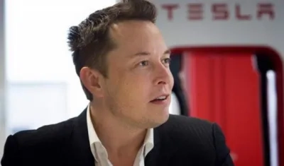 El fundador de Tesla, Elon Musk.