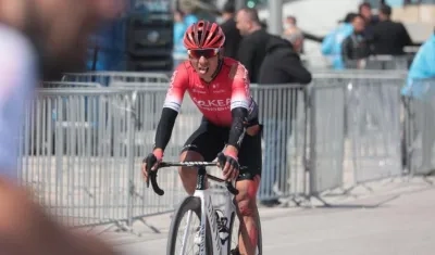 Nairo Quintana, ciclista colombiano. 