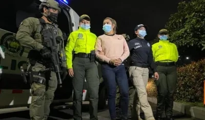 Niní Johana Úsuga David, prepara maletas a EE. UU.